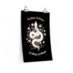 Witchy Snake Poster