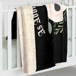 Witchy Snake Sherpa Fleece Blanket