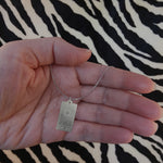 Tarot Card The Sun Necklace