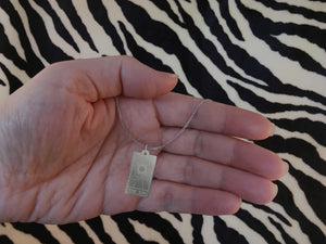 Tarot Card The Sun Necklace