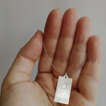 Tarot Card The Sun Necklace