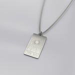 Tarot Card The Sun Necklace