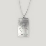 Tarot Card The Sun Necklace