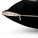 Witchy Snake Square Pillow