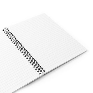 Custom Birth Chart Spiral Notebook