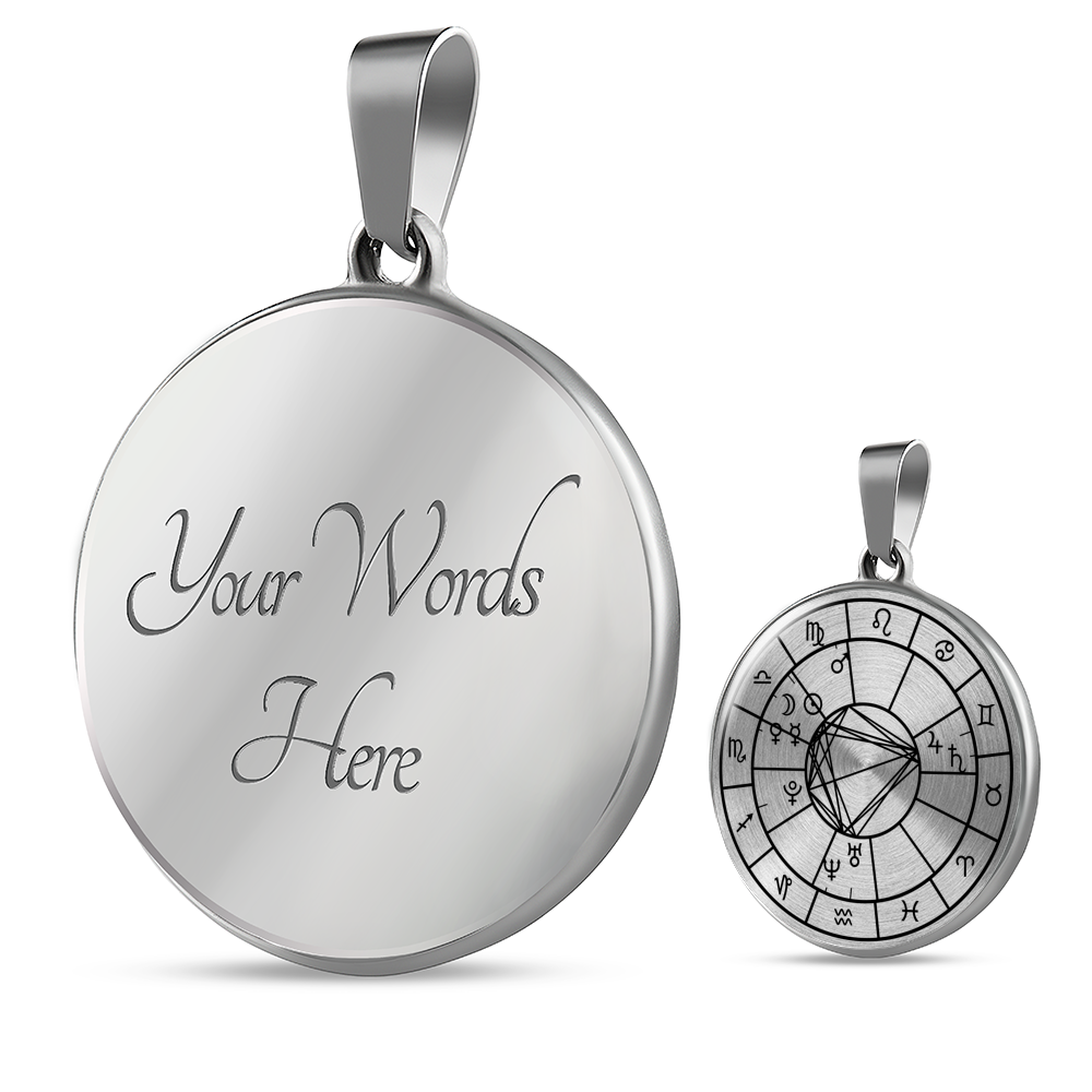 Personalized Natal Chart Necklace