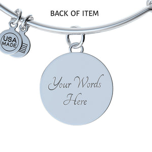 Personalized Natal Chart Bracelet