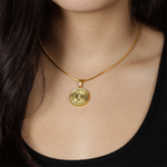 Personalized Natal Chart Necklace