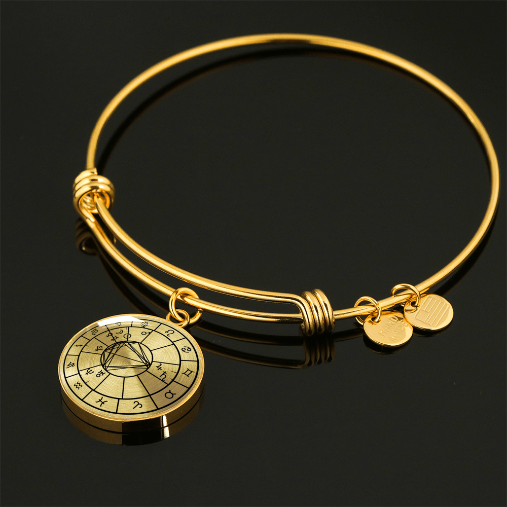 Personalized Natal Chart Bracelet