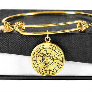 Personalized Natal Chart Bracelet