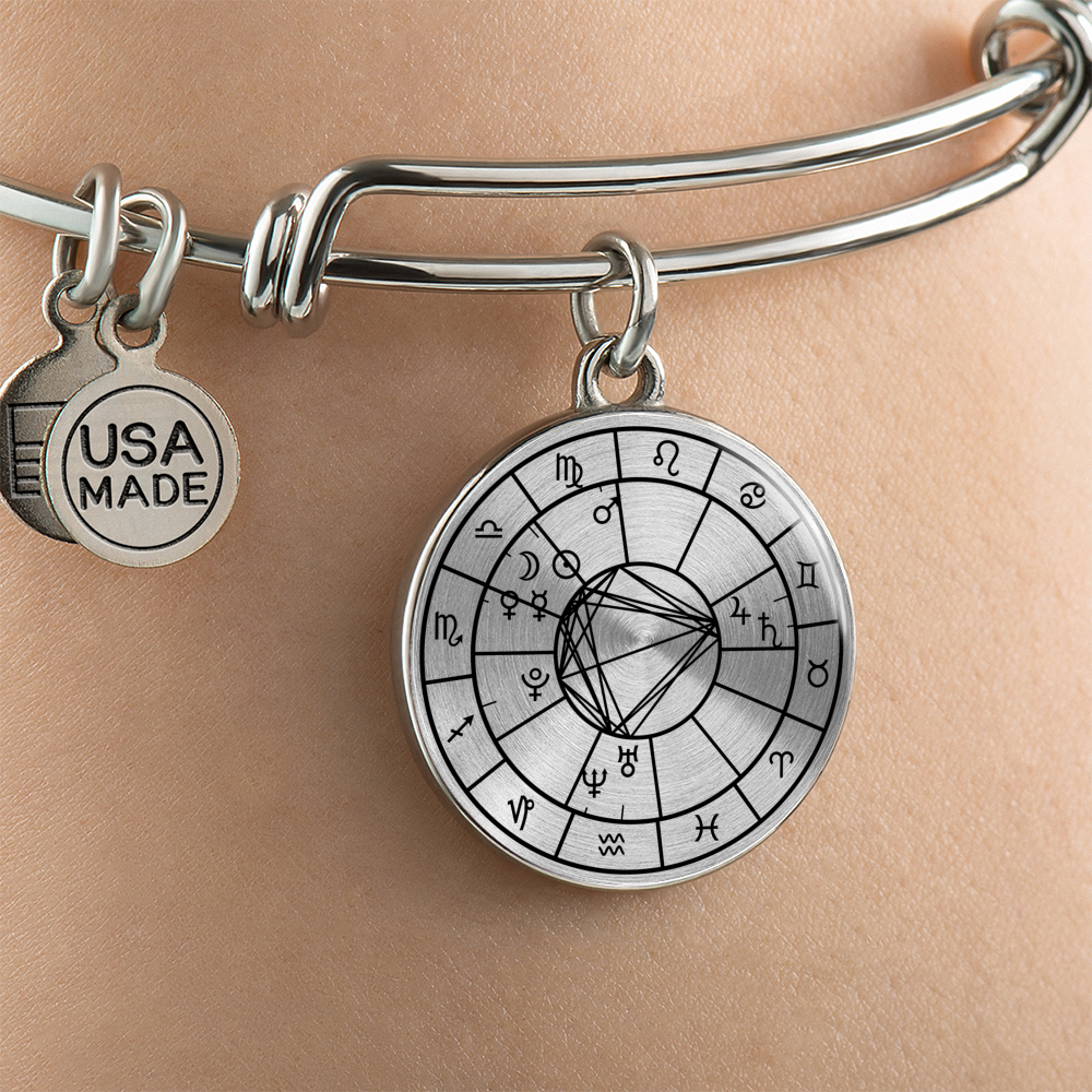 Personalized Natal Chart Bracelet