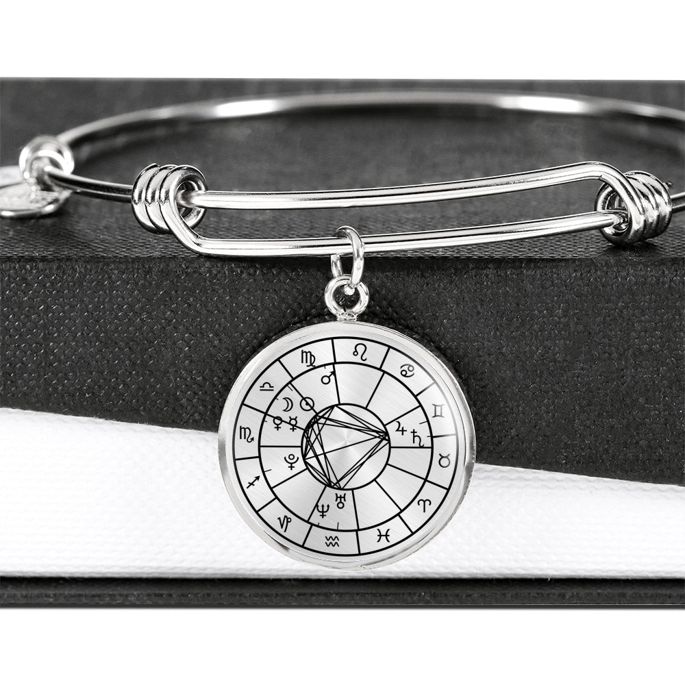 Personalized Natal Chart Bracelet