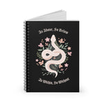 Witchy Snake Spiral Notebook