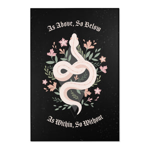 Witchy Snake Area Rug