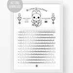 2020 & 2021 Printable Lunar Calendar
