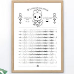 2020 & 2021 Printable Lunar Calendar
