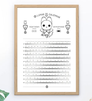 2020 & 2021 Printable Lunar Calendar