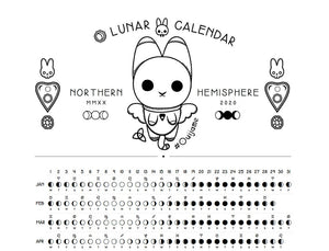 2020 & 2021 Printable Lunar Calendar