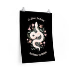 Witchy Snake Poster