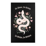 Witchy Snake Area Rug