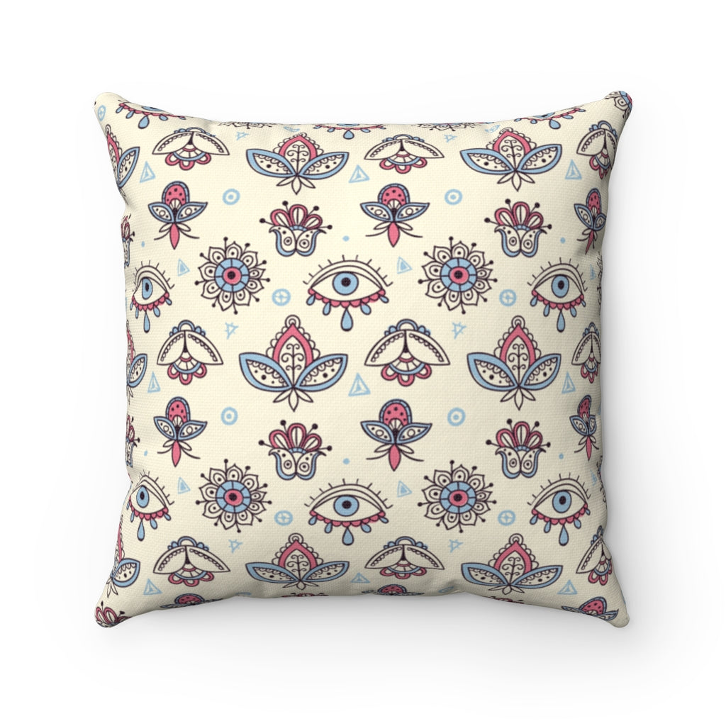 Evil Eye Square Pillow