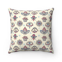 Evil Eye Square Pillow