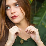 Zodiac Signs Wheel Necklace