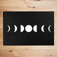 Moon Phases Area Rug
