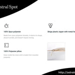 Evil Eye Square Pillow