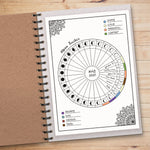 Moon Cycle & Mood Tracker Printable