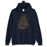 Northern Lights Dreams Unisex Hoodie - Gold