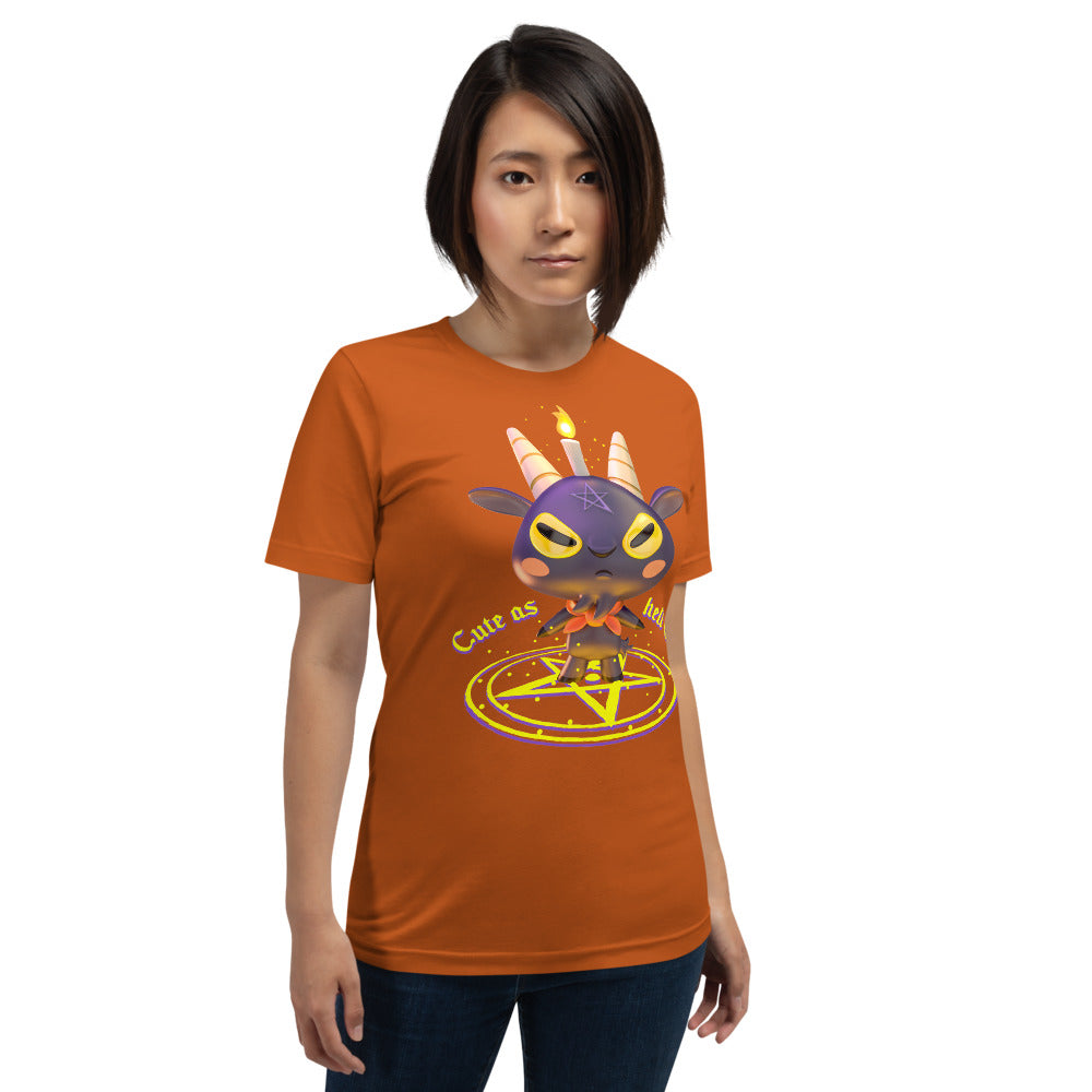 Baphomet 3D Unisex T-Shirt