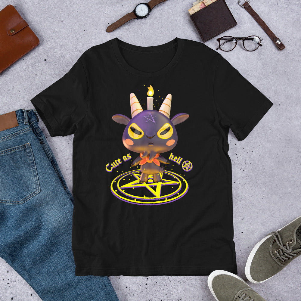 Baphomet 3D Unisex T-Shirt