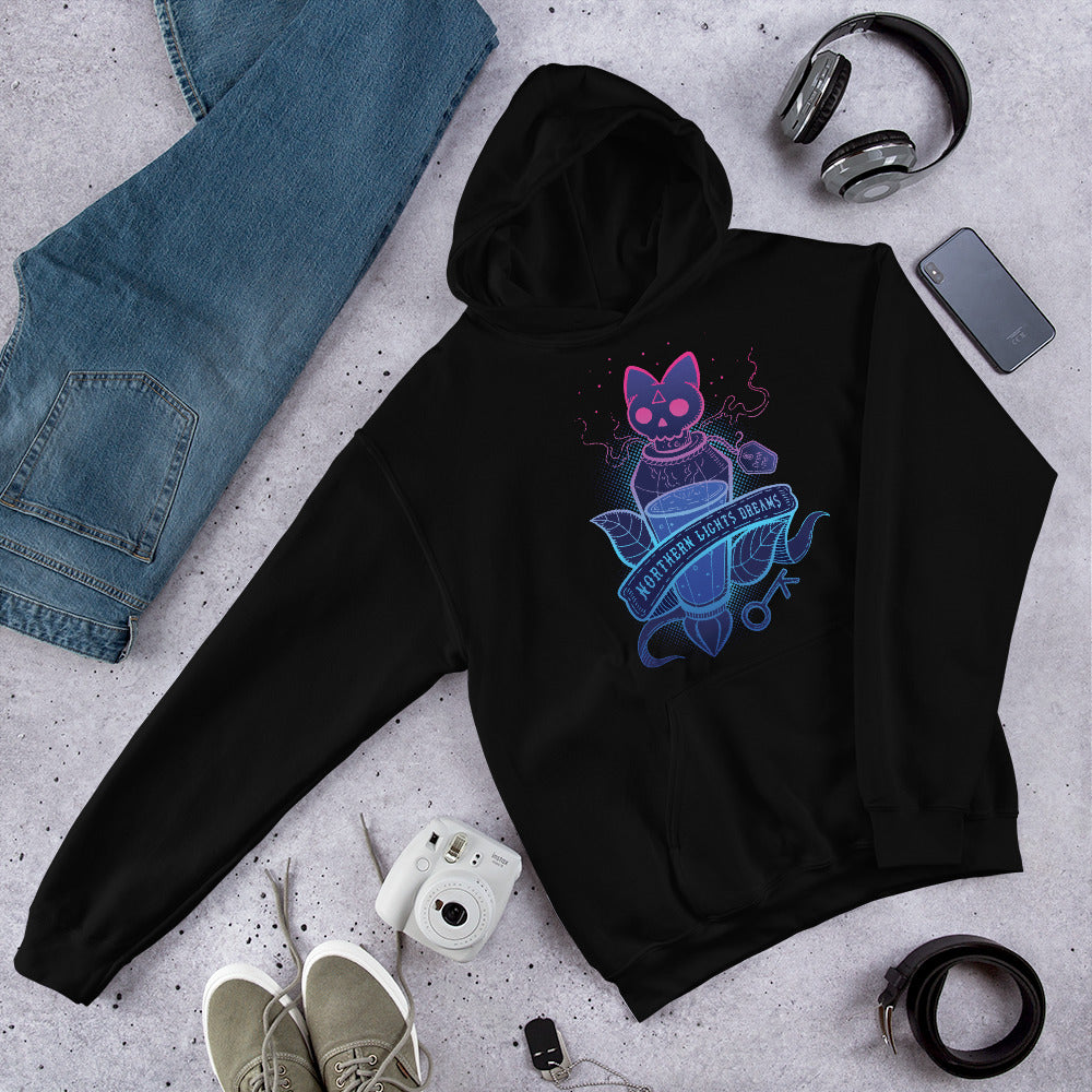 Northern Lights Dreams Unisex Hoodie