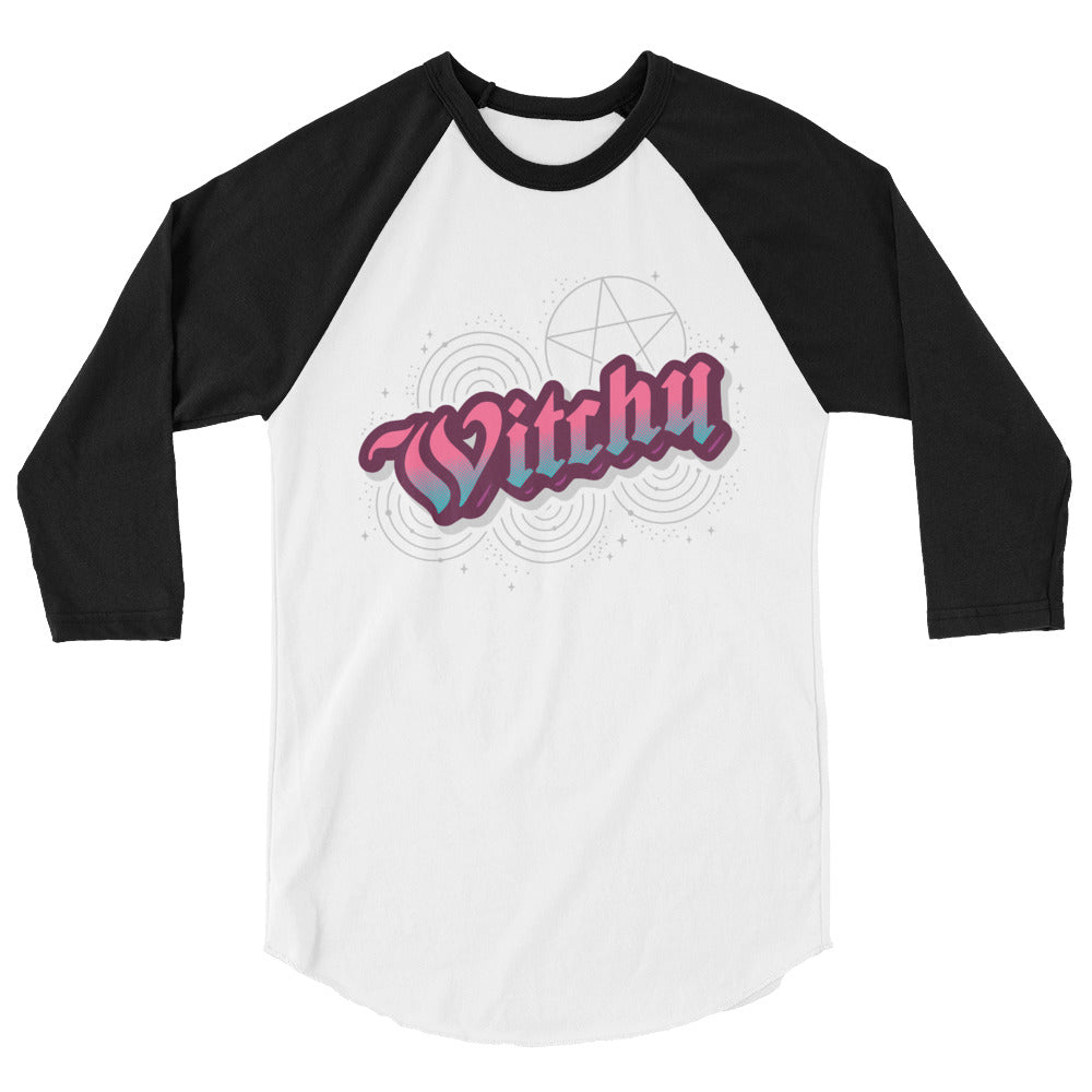 Witchy raglan shirt