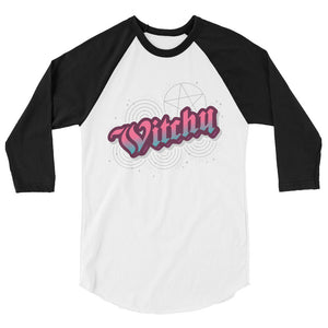 Witchy raglan shirt
