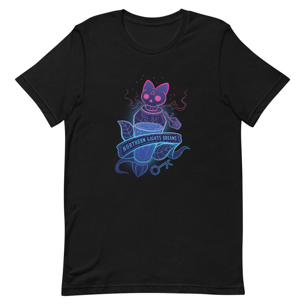 Northern Lights Dreams Unisex T-Shirt