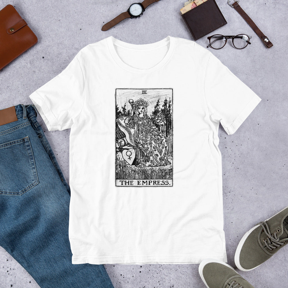 Tarot card The Empress Unisex T-Shirt