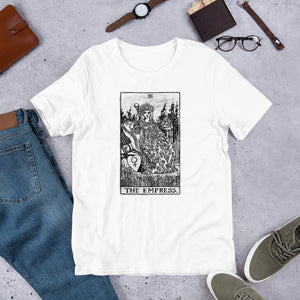 Tarot card The Empress Unisex T-Shirt