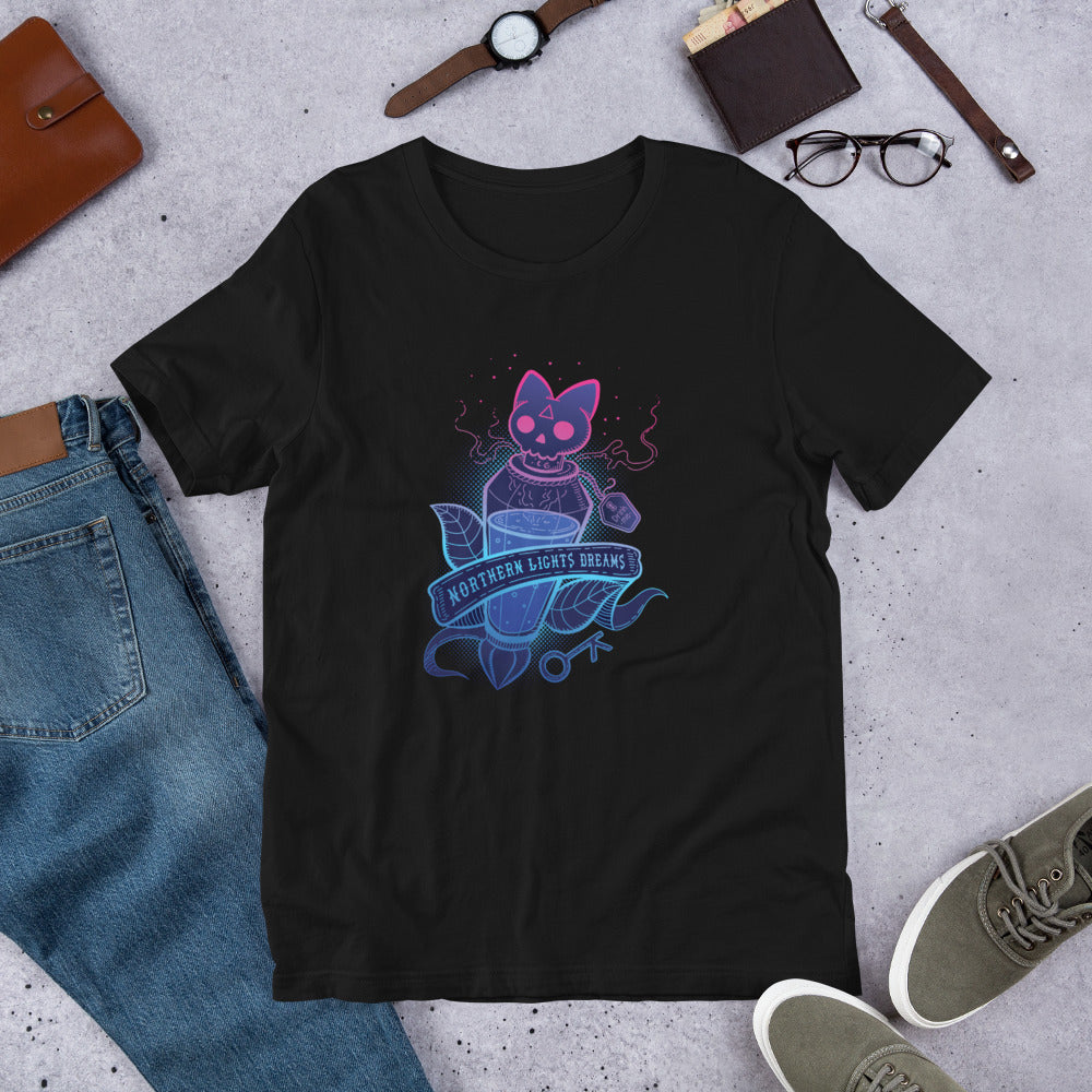 Northern Lights Dreams Unisex T-Shirt