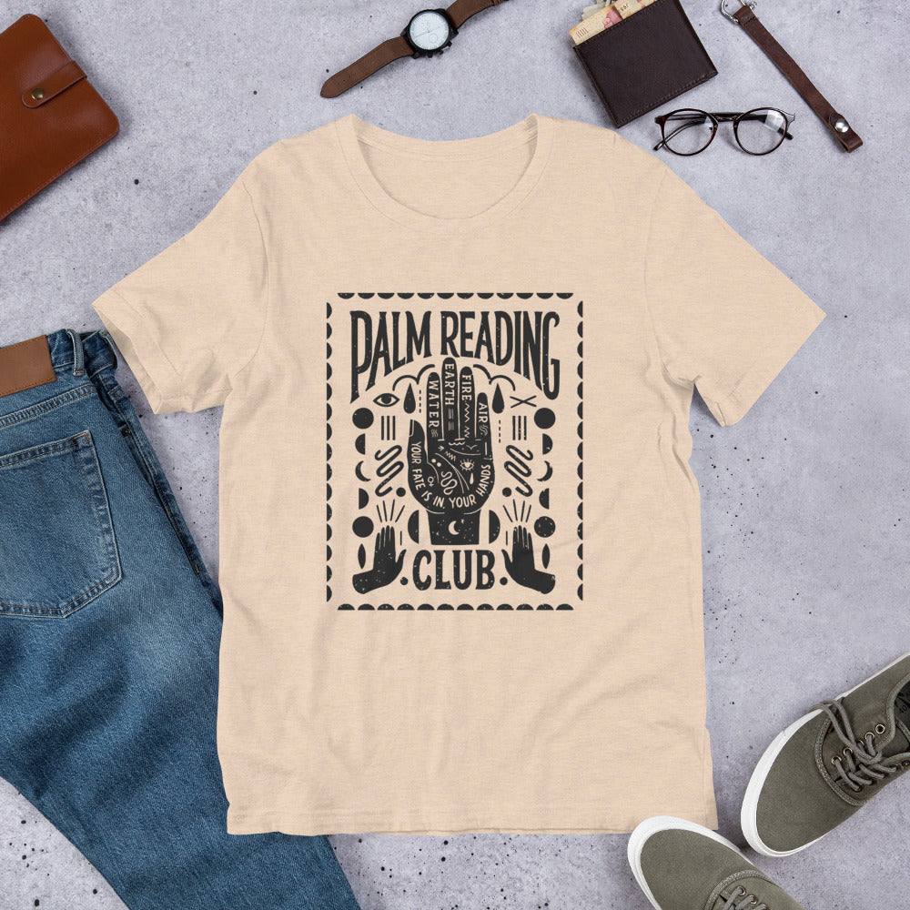 Palm Reading Club Unisex T-Shirt