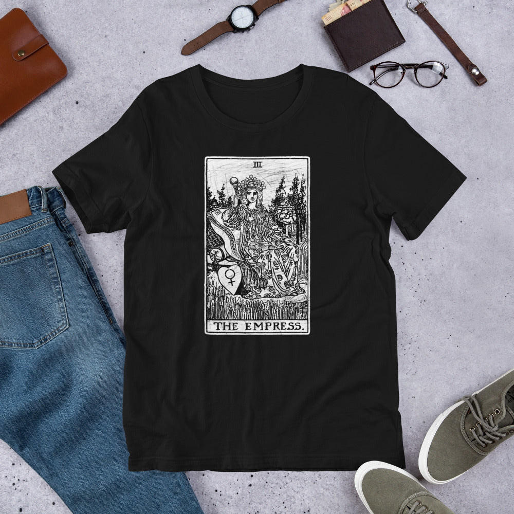 Tarot card The Empress Unisex T-Shirt