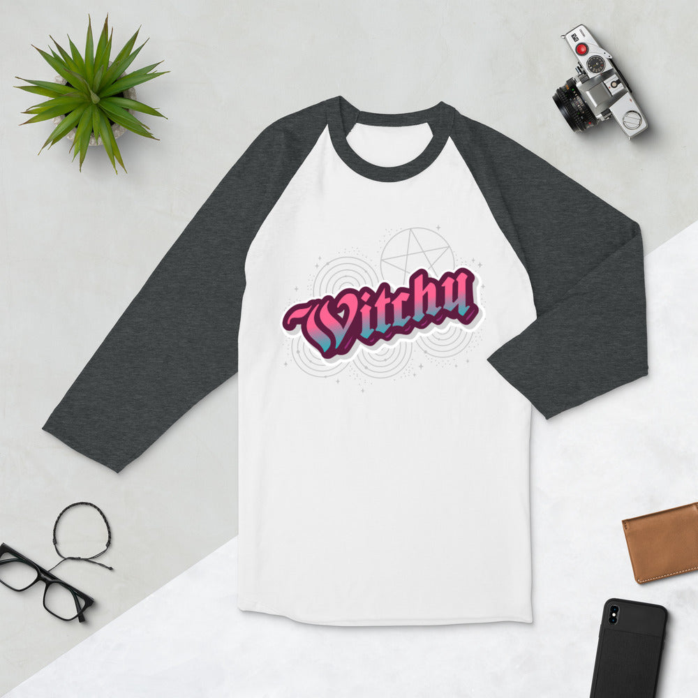 Witchy raglan shirt