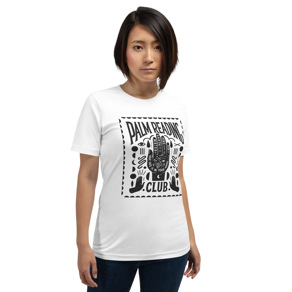 Palm Reading Club Unisex T-Shirt
