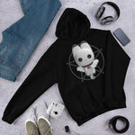 Ouija Me Kittie Pentacle Unisex Hoodie