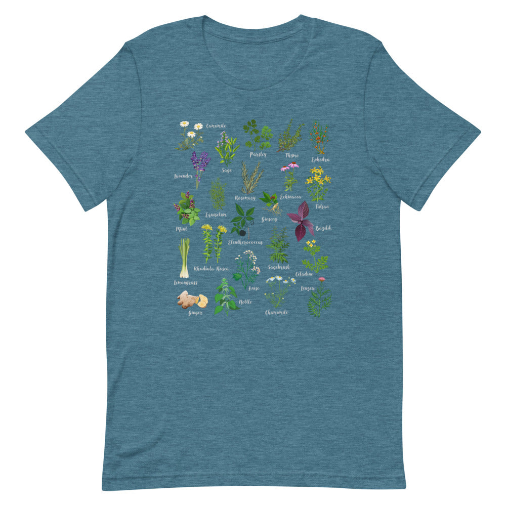 Medicinal Herbs & Spices Unisex T-Shirt