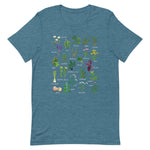 Medicinal Herbs & Spices Unisex T-Shirt
