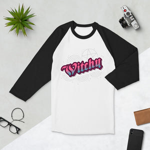Witchy raglan shirt