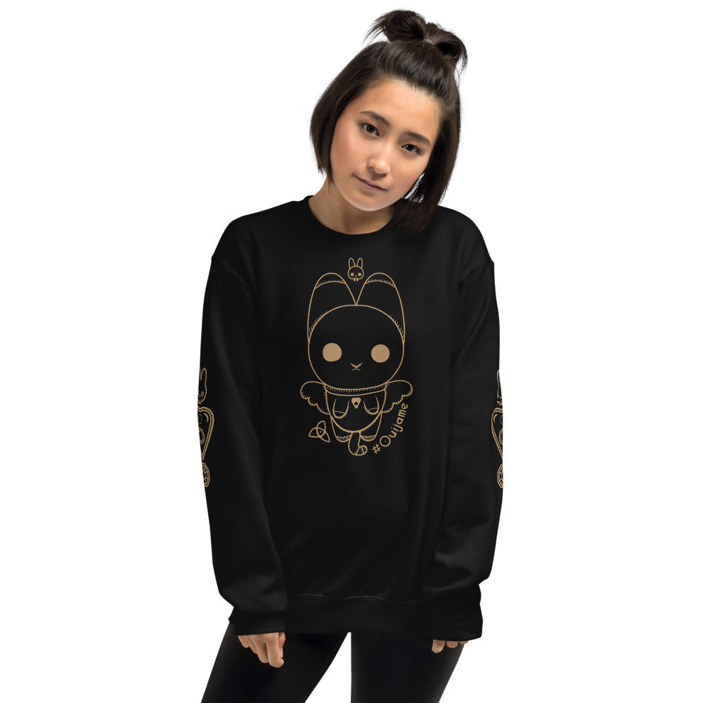 Ouija Me Kitty Unisex Sweatshirt