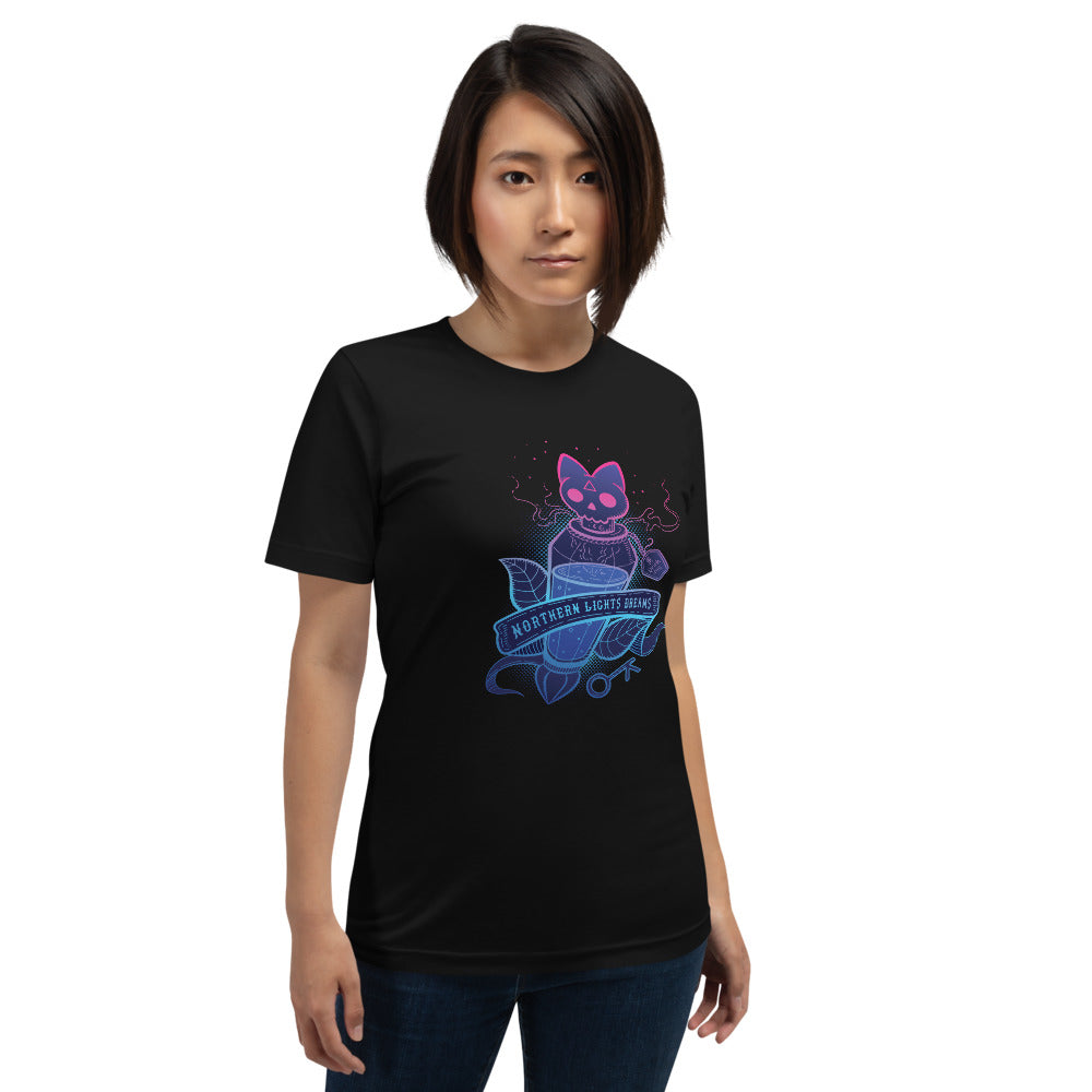 Northern Lights Dreams Unisex T-Shirt